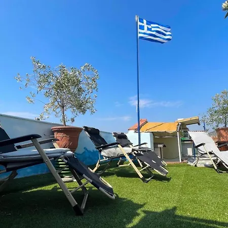 Apartment Rooftop Loft With Jacuzzi Volos