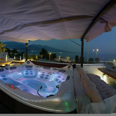 Rooftop Loft With Hydromassage Apartament