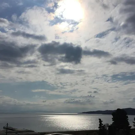 Rooftop Loft With Jacuzzi Apartment Volos
