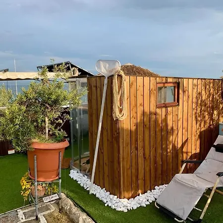 Rooftop Loft With Hydromassage Wolos