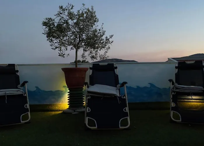 Rooftop Loft With Hydromassage 沃洛斯