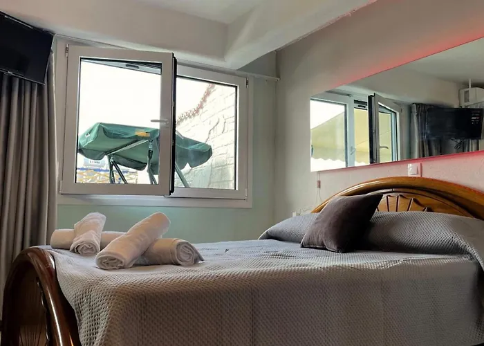 公寓 Rooftop Loft With Hydromassage *