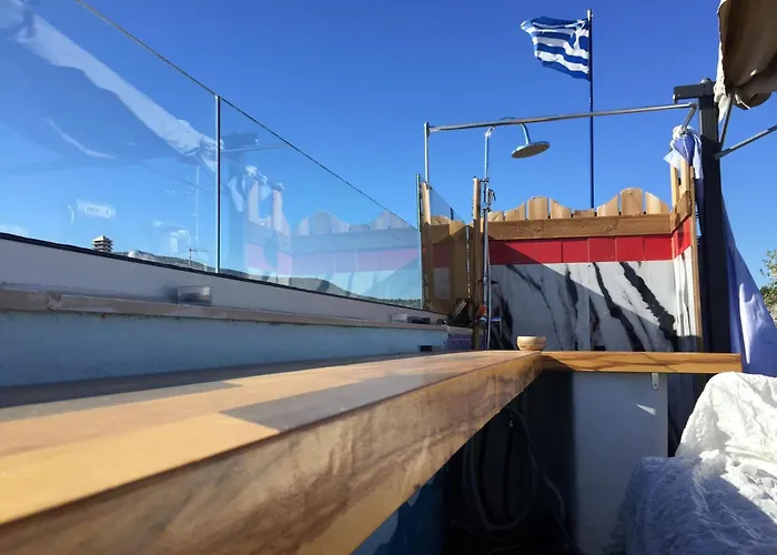 公寓 Rooftop Loft With Hydromassage