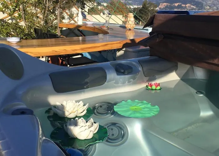 Apartamento Rooftop Loft With Hydromassage *