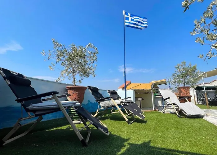 公寓 Rooftop Loft With Hydromassage 沃洛斯