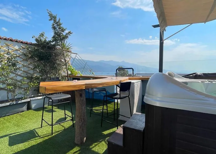 Rooftop Loft With Hydromassage 公寓 *