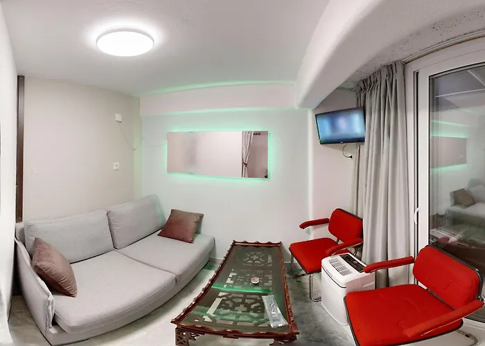 Apartamento Rooftop Loft With Hydromassage Volos