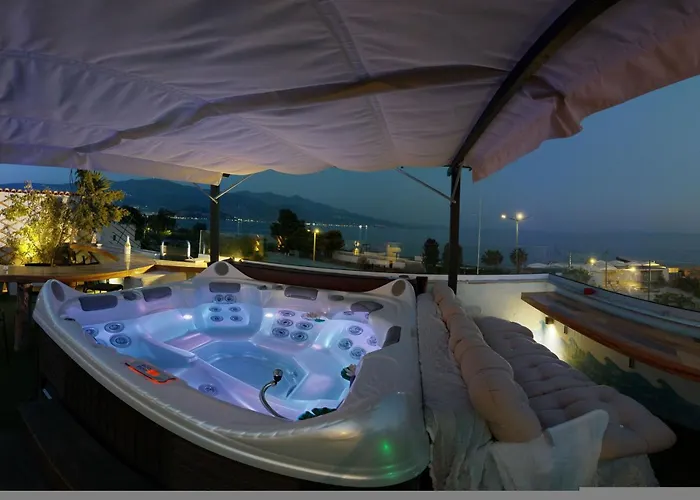 Rooftop Loft With Hydromassage 公寓