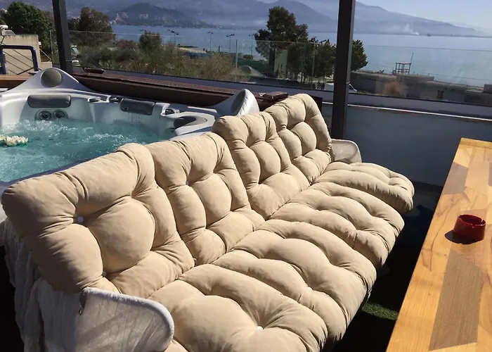 Rooftop Loft With Hydromassage 沃洛斯