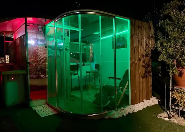 Rooftop Loft With Hydromassage *