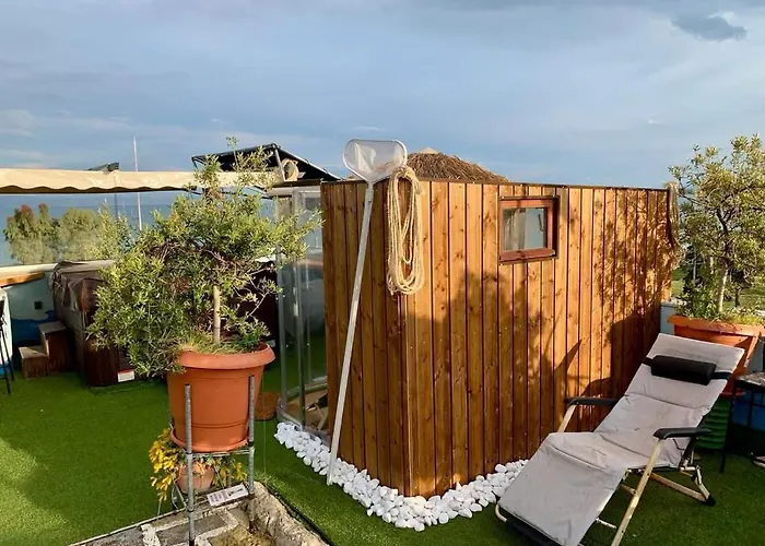 Rooftop Loft With Hydromassage Volos